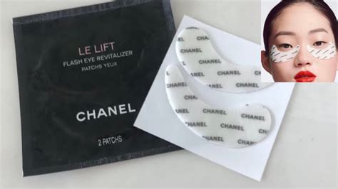 chanel eye mask|Chanel eye revitalizer.